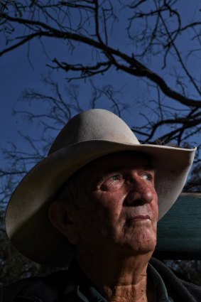 Rod Thompson, a local grazier near Bourke, said the river flow levels past the town should have been much higher given the amount of rain that entered rivers upstream.