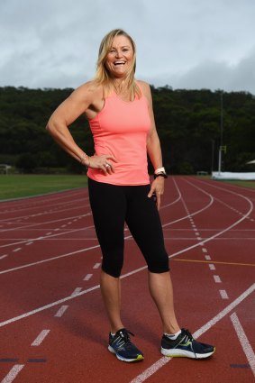 Gainsford-Taylor is passing on the batton by training a huge group of mums in the northern beaches who have gone from not running at all, to signing up for the Sun Run 10km event.