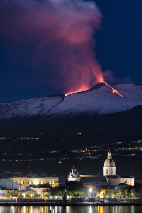 Mt. Etna.  