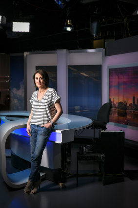 Virginia Trioli has spoken about the importance of owning your professional mistakes.