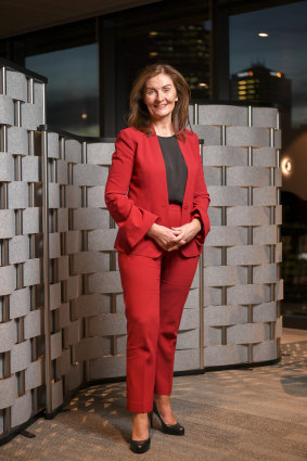 PricewaterhouseCoopers' human resources manager, Dorothy Hisgrove: 'It’s about choice and discretion, not feeling like you’re mandated one way or another.'