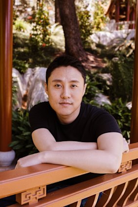 Sydney-based womenswear designer Leo Lin. 