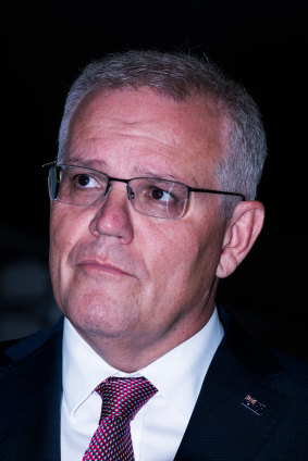 Prime Minister Scott Morrison.