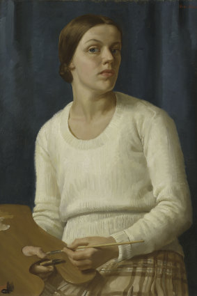 Nora Heysen, 'Self-portrait' 1932. 