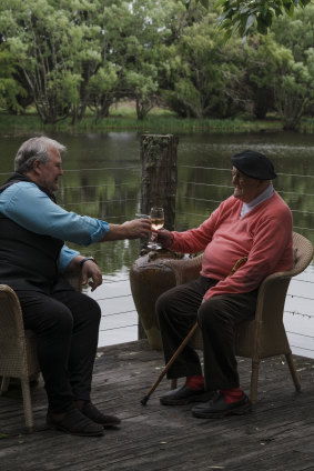 After many years Tim Olsen and his father, artist John Olsen, are reconciled.