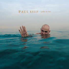 Peter Salmon-Lomas’ ARIA-winning design for Paul Kelly’s Life is Fine, 2017.