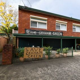 Dulwich Hill locals are petitioning to preserve public access to the park.