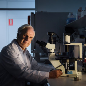 Professor Tony Cunningham, director of the Centre for Virus Research.