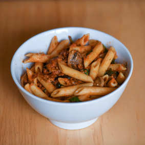 Penne del Bosco from Topolinos in St Kilda.