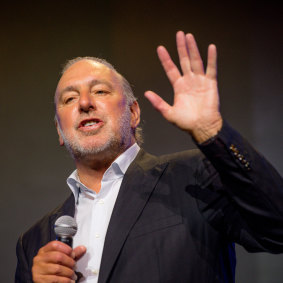 Hillsong founder Brian Houston resigned as pastor earlier this year.