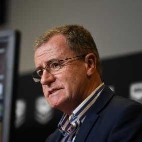 NRL head of football Graham Annesley is a good man but needs to stop chasing perfection.