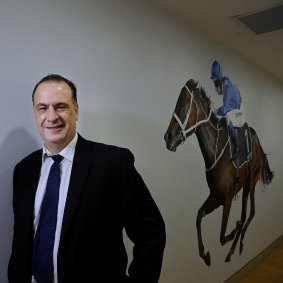 Racing NSW chief executive Peter V’Landys.