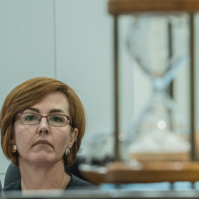Meegan Fitzharris, who faced a no-confidence motion on Tuesday over her handling of health.