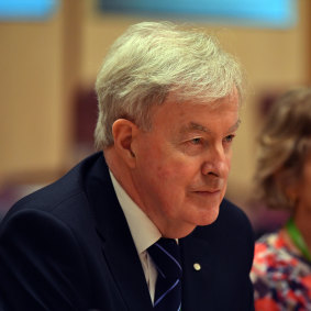 Australian Public Service Commissioner John Lloyd will finish in the role on August 8.