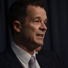 NSW Opposition Leader Mark Speakman.