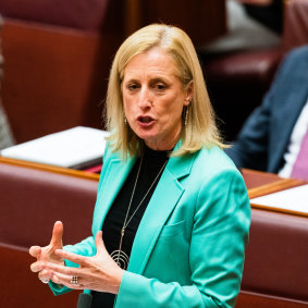 Senator Katy Gallagher