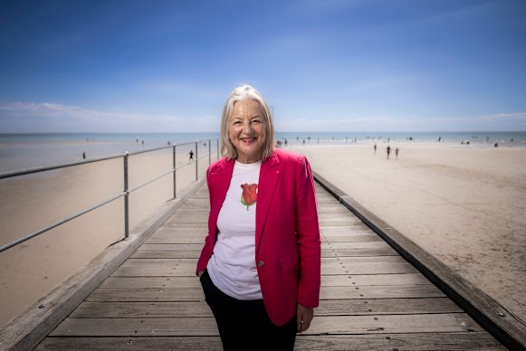 Tracee Hutchison put $40,000 of her own money into the Nepean byelection campaign.