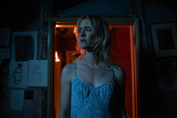 Mackenzie Davis feels a kinship with her character Louise in the thriller Speak No Evil. 