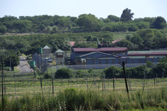 Pretoria’s Atteridgeville Prison, where Oscar Pistorius was being held ahead of his parole hearing.