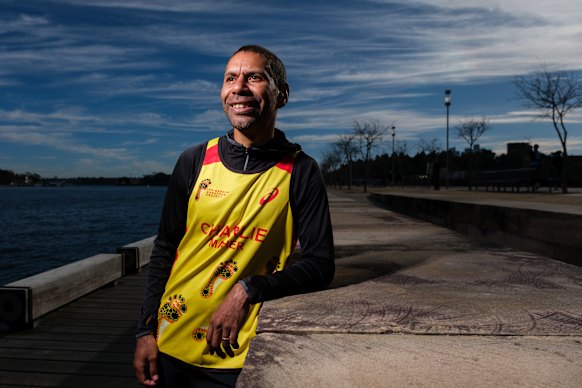 Charlie Maher hopes to be the first Indigenous Australian to complete all seven World Marathon Majors when he competes in Sydney next week.