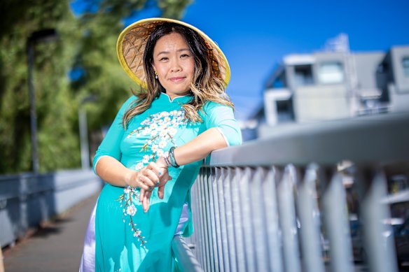 Comedian, actress and writer Diana Nguyen says the Vietnamese community has become integral to multicultural Australia.