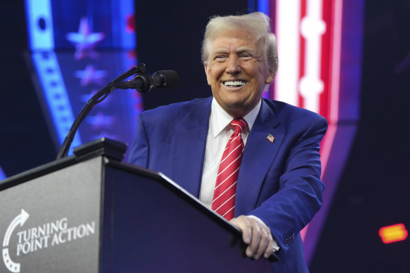 Donald Trump has called climate policies a “scam” and has said he wants to roll back many of Biden’s climate initiatives.