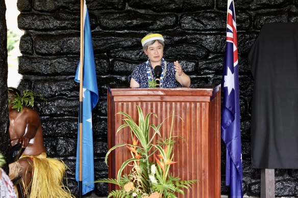 Foreign Minister Penny Wong said the decision would help restore Australia’s climate credentials in the Pacific. 