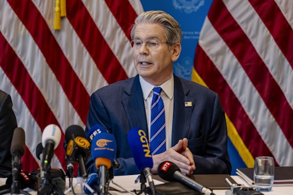 US Treasury Secretary, Scott Bessent, is also enthusiastic about what stablecoins might mean for the US dollar and US Treasury market.