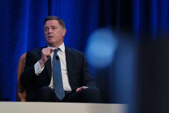 ANZ’s Mark Whelan says the bank is reviewing its code of conduct to put a greater emphasis on a “speak-up culture”.