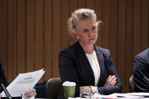 Nationals senator Bridget McKenzie chaired the inquiry.