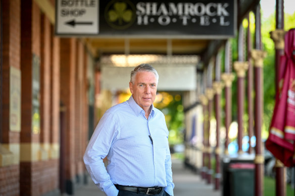 Victorian Nationals leader Peter Walsh was supportive of the federal party’s opposition on an Indigenous Voice to parliament.