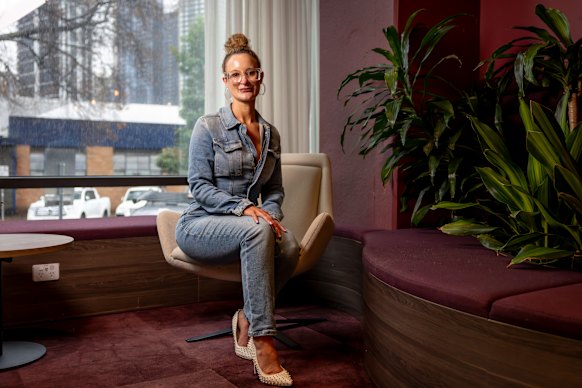 Chiquita Searle has been single for 15 years, and loves the lifestyle this affords her.