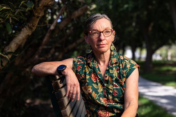 Simone Annis: “I decided straight away that I was going to be very honest with everyone.”