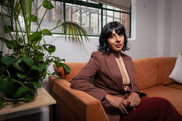 Grattan Institute chief executive Aruna Sathanapally.
