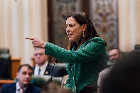 Attorney-General Deb Frecklington.