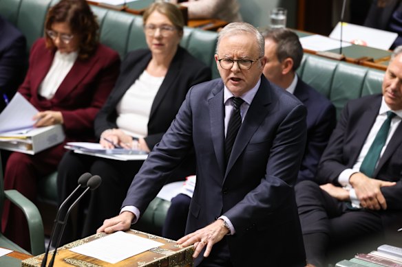 Prime Minister Anthony Albanese 