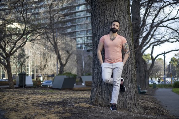 Val Issa has had one dose of the monkeypox vaccine.