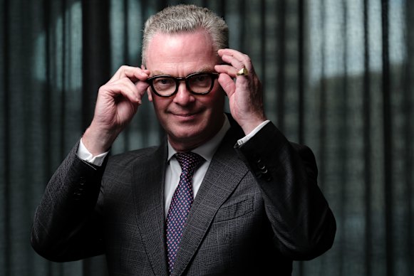 Former defence minister Christopher Pyne has established a career post-politics as a lobbyist, including for defence firms.