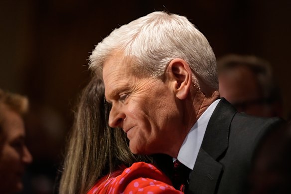Cassidy ha usato il suo discorso di concessione per avanzare critiche taglienti a Trump.