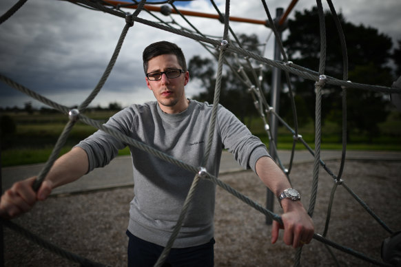 Primary teacher Michael Pace said he felt unsafe at his school after being threatened by an aggressive parent.  