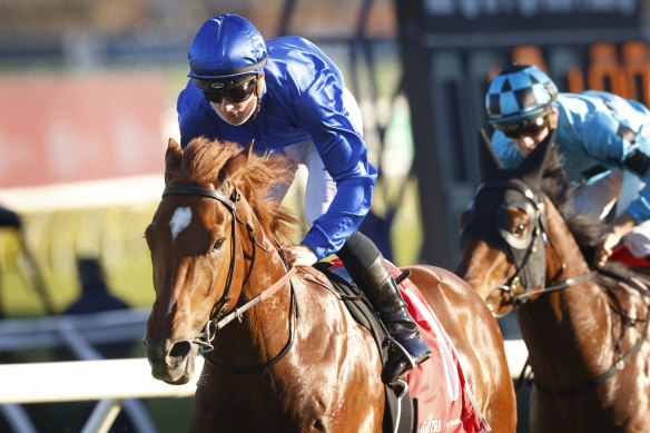 Godolphin colt Paulele can add to his Everest case in the Roman Consul Stakes.