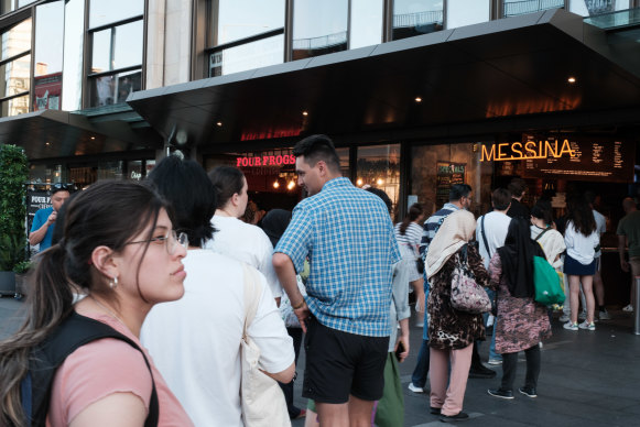 Queueing for gelato and frozen yoghurt is a much-loved Sydney pastime.
