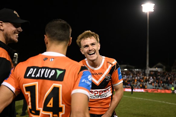 Lachlan Galvin could be on his way out of the club.