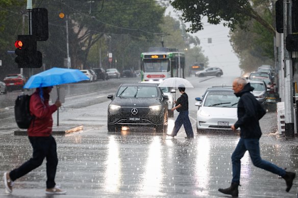 The sunshine will soon return to Melbourne along with the rest of the state.
