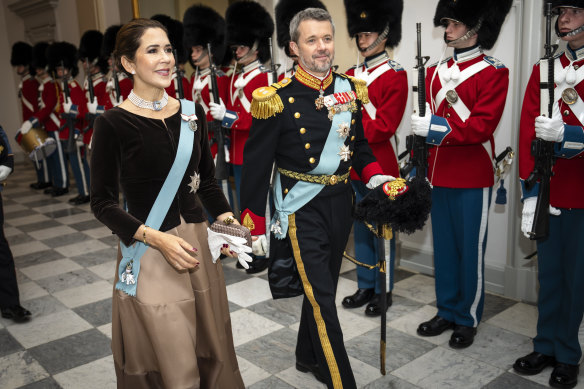 Crown Princess Mary will be the queen consort when Crown Prince Frederik ascends to the Danish throne.
