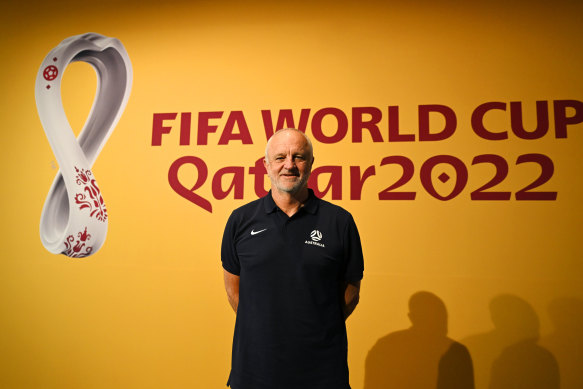 Socceroos coach Graham Arnold has some happy memories in Qatar.