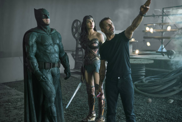 Director Zack Snyder has been linked to a bot-driven campaign that led to the re-release of Justice League.