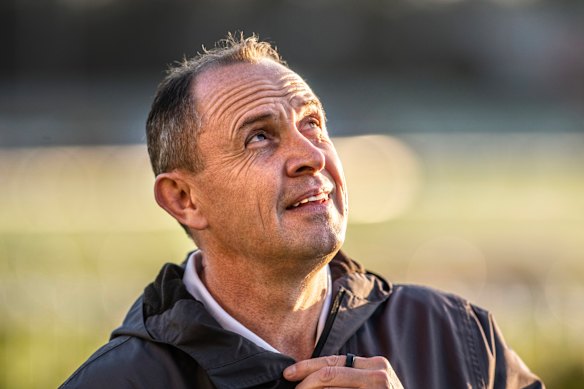 Trainer Chris Waller.