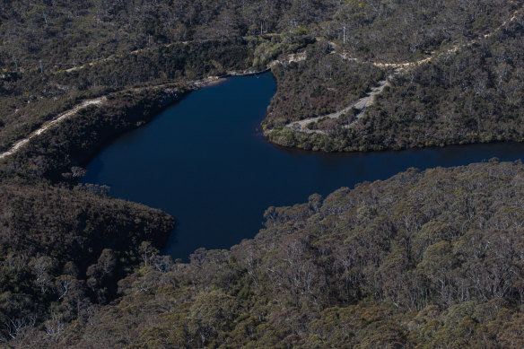 Closed: Medlow Dam