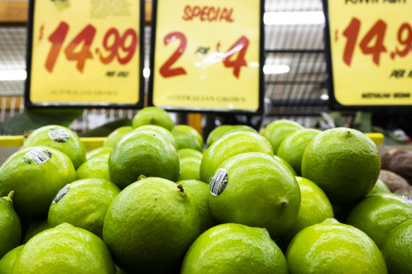 Annual inflation is expected to fall to its lowest level in 2½ years.